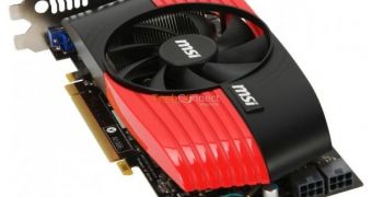 New GTX 460 from MSI Sells for 155 Euro
