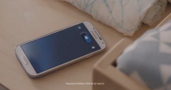 Samsung GALAXY S 4 video ad