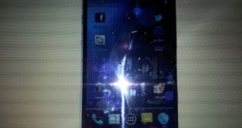 Alleged Galaxy S III leaked photo
