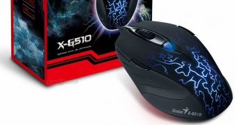 Genius X-G510 gaming mouse