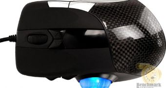 The Raven mouse features 11 buttons for enhanced gaming experience