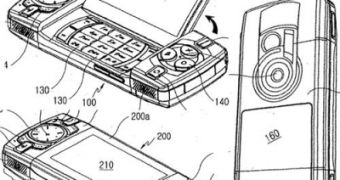 Gaming Phone Patent from Samsung