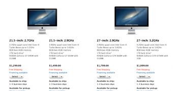 New-Generation iMacs Now Ship as Soon as the Next Day (US Only)