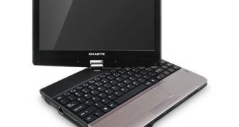 Gigabyte tablet PC listed