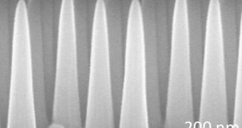 This image shows the new nanoscale coating developed at MIT