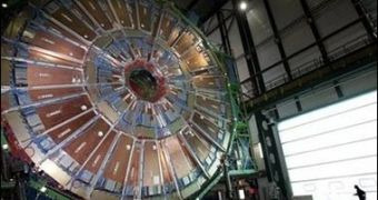LHC's solenoid magnet