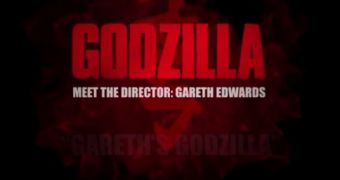 "Godzilla" director explains his vision of the monster in this featurette