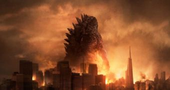 “Godzilla” arrives in theaters in May, promises to be epic