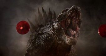 Meet Godzilla, the moster that is going to save mankind this May