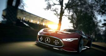 Exploit the Gran Turismo 6 Mercedes-Benz concept