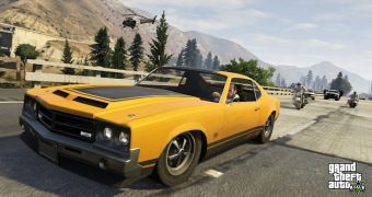 Grand Theft Auto 5 Screenshot