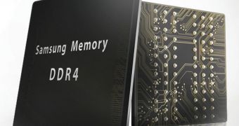 Samsung DDR4 chip