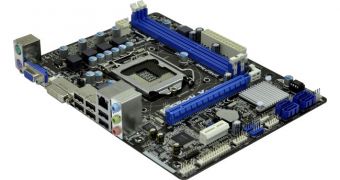 Asrock H61M-DGS, a new H61-based board