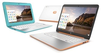 HP has two colorful new Chromebooks out