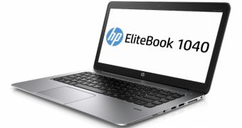 HP EliteBook Folio 1040 G1 has ForcePad technology