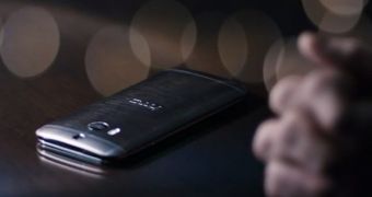 HTC One M8 video ad