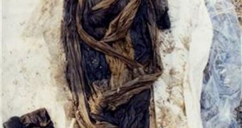 Ancient Korean mummy of child