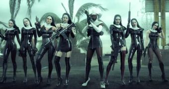 The Saints appear in Hitman: Absolution