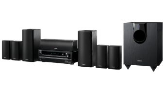 New Onkyo home theater in a box systems