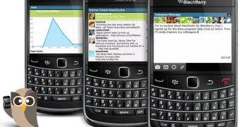HootSuite for BlackBerry