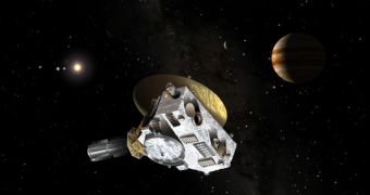 New Horizons is getting ready to meet up with Uranus in March 2011