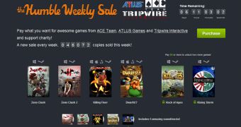 The new Humble Weekly Sale