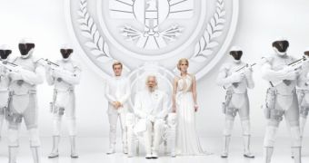 President Snow has a new message for the people of Panem