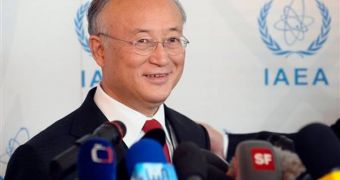Yukiya Amano is the new IAEA Director General