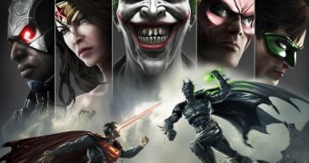 Injustice: Gods Among Us is out soon