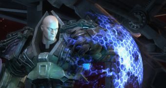 Lex Luthor appears in Injustice