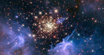 Star clusters at the edge of the Milky Way yield insight into how stars evolve