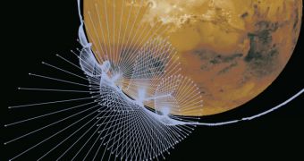 Mars' weird magnetic field altered by enormous asteroid impact