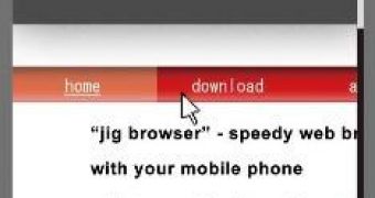 New Java Browser for Mobile Phones