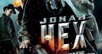 Second poster for “Jonah Hex” is out, trailer to follow shortly