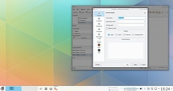 KDE Platform 4 apps theme with the new Breeze