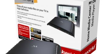 New KWorld M120 HD Media Player Supports 1080p via HDMI