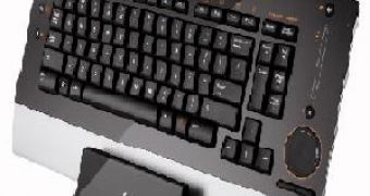 New Keyboard Design from Logitech - The Edge