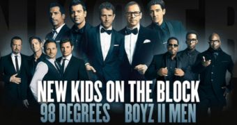New Kids on the Block Announce New North American Tour, The Package