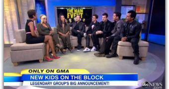 New Kids on the Block Announce US Tour with TLC, Nelly – Video