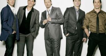 NKOTB, older and more elegant than in their heyday, to tour again on board a cruise