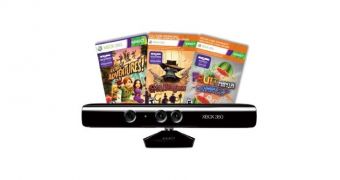 Get three new games with a special Kinect bundle