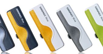 Kingmax releases new flash drives