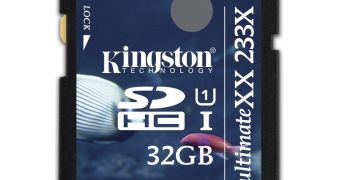 The new memory cards from Kingston