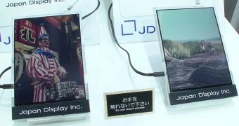 Japan Display paper-like LCD