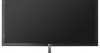 LG E90 ultra-thin LED monitors