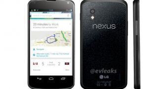 LG Nexus 4 leaked photo