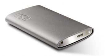 New LaCie Starck Mobile Drive USB 3.0 Portable HDD Matches Your MacBook Pro