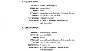 New Lenovo tablets incoming