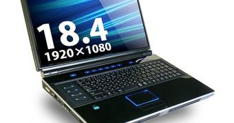 New Lesance Gaming Laptop Boasts NVIDIA GTX 480M