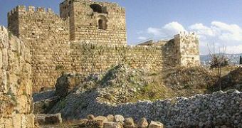 Image from Byblos, the capital of ancient Phoenicia from 1200BC to 1000BC